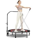 ANCHEER Mini Exercise Trampoline Fo