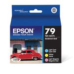 Epson T079921-S 79, Ink Cartridges, High Capacity, Lc/Y/Lm 3-Pack, MultiColour