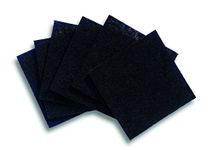 Tierra Garden Garland GAL06CF Replacement Filters for Compost Caddy - Black (6-Piece)