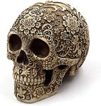 UJOY Creative Skull Flowers Sculptu