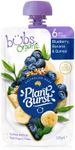 Bubs Organic Blueberry, Banana & Quinoa Pouch, 6+ Months Baby Food, Fruit Puree Snack, No Added Sugar, 120g