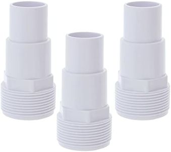 U.S. Pool Supply Replacement Universal Combo Hose Adapter, 1-1/4" or 1-1/2", 3 Pack - Fits Above-Ground Pool Pump, Filter, Skimmer - Compatible with Hayward SPX1091Z7 or SPX1091Z4, Swimming Pool