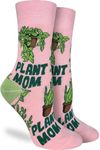 Good Luck Sock Women's Plant Mom Socks, Adult