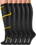 CAMBIVO Compression Socks for Men a