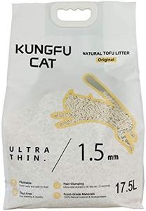 Kungfu Cat Original Tofu Cat Litter, 17.5 Lite