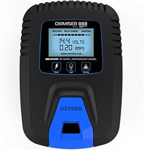 Oxford EL572 Oximiser 900 - 888 45 Year Anniversary Edition Battery Charger *2017* Version - UK Model - 2 Year Warranty