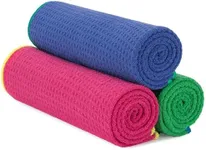 S&T INC. Pickleball Towels, Microfiber Gym Towels for Gym Bag, 16 Inch x 27 Inch, 3 Pack