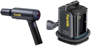 Fanttik NB10 Flip Foldable Washer Gun, Portable Cordless Washer Sprayer & Textra 11 Apex Cordless Carpet and Upholstery Cleaner