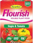 Searles Flourish Vegie and Tomato Soluble Plant Food, 500 g