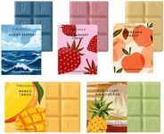 Folkulture Wax Melts or Wax Cubes | Set of 5, 30 pc Long Lasting with 5 Fragrances | Candle Warmer Wax Melts | 100% Natural Soy and Palm Scented Wax Cubes for Gifts for Her