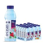 O'CEAN Fruit Water Strawberry And Lime (Pack Of 24)