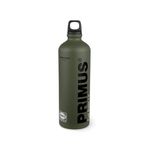 Primus Fuel Bottle 1.0L - Green - Aluminum - Standard Threads - Liquid Fuel Bottle for Liquid Fuel Camping Stove