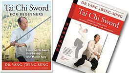 Bundle: Tai Chi Sword for Beginners DVD and Book (YMAA) Tai Chi Master Dr. Yang, Jwing-Ming