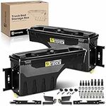 YHTAUTO Set of 2 Truck Bed Storage 