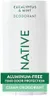 Native Deodorant Contains Naturally Derived Ingredients, 72 Hour Odor Control, Deodorant for Women and Men, Aluminum Free, Eucalyptus & Mint 2.65oz