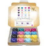 Spotless Leopard 16 Sampler Pack: Wax Melts Gift Set with 16 Different Scents for You to Try Including 8 Perfume Wax Melts, 2 Fruit Wax Melts, 2 Floral Scents, 4 Clean and Fresh Scents.