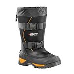 Baffin Men's Wolf Snow Boot, Black/Expedition Gold, 10