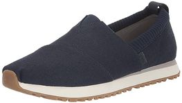 TOMS Men's Alpargata Resident 2.0 Sneaker, Navy Heritage Canvas, 10 UK