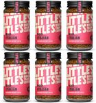 Little's Instant Coffee (Pack of 6) Italian Coffee Instant - Premium Origin Coffee Powder - 100% Freeze Dried Italian Coffee, Full-Bodied, Bold and Intense - 6 x 100g