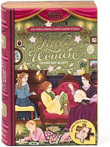 Professor Puzzle Little Women Double-Sided Jigsaw Puzzle (252 Pieces)