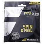 Babolat RPM Blast 17/1.25mm + Touch VS 16/1.30mm Hybrid Tennis String 12m Set