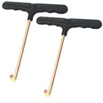 OSGP 2 Pcs Trampoline Spring Pull Tool (T-Hook) Trampoline Spring Tool