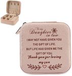 Gift for Daughter in Law from Mother in Law, To My Daughter-in-Law Jewelry Box, Wedding Day Keepsake from Mom to Daughter, In Law Thank You for Loving My Son, Future Daughter-in-Law Gift Ideas