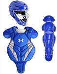 Under Armour UA Converge Victory NOCSAE Youth 7-9 Baseball Catcher's Set