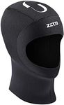 ZCCO Scuba Diving Hood 3mm/5mm Neoprene Wetsuit Hood Durable Stretchable Diving Cap, Surfing Thermal Hood for Snorkeling Kayaking Sailing Canoeing Water Sports (3mm, XL)