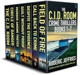 THE C.I.D. ROOM CRIME THRILLERS BOOKS 1–7 seven totally gripping British crime mysteries (TWISTY CRIME THRILLER AND MYSTERY BOX SETS)