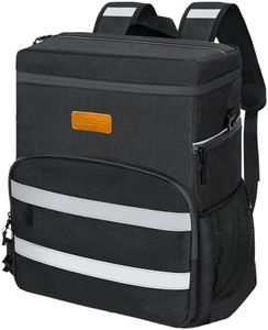 kiximay 30L Kühltasche, Premium Isolierte Kühlbox – 24+ Stunden Kalt, Faltbar, Wasserdicht & Auslaufsicher – Ideal für Camping, Picknick, Strand, BBQ & Auto