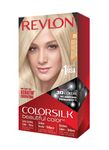 Revlon Permanent Hair Color, Permanent Hair Dye, Colorsilk with 100% Gray Coverage, Ammonia-Free, Keratin and Amino Acids, 05 Ultra Light Ash Blonde, 4.4 Oz/ 13ml (Pack of 1)