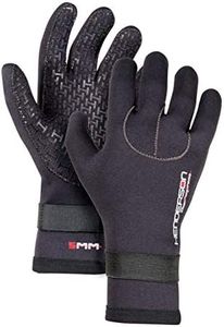 Henderson 5mm Thermoprene Velcro Glove Delivers Excellent Abrasion and Thermal Protection, 5MM L