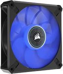 CORSAIR ML120 LED Elite, 120mm PWM LED Fan (Corsair AirGuide Technology, Magnetic Levitation Bearing, Up to 2,000 RPM, Eight Vibrant LEDs, Low Noise, High Airflow) Single Pack - Blue