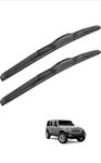 RYU7® Front Hybrid Wiper Blades Fits for Jeep Wrangler (Pack of 2)