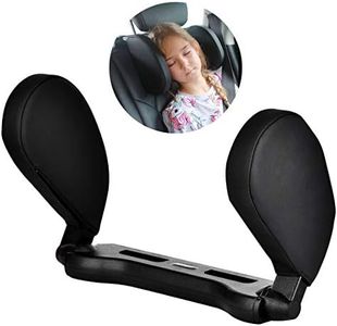Cozywind Reposacabezas Coche,Ajustable para el Cuello, Cuello Almohada de Viaje para Asiento de Automóvil para Adultos y Niños (Negro)