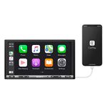 Sony XAV-AX150 6.95? Double Din Apple CarPlay / Android Auto Media Receiver