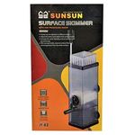 Sunsun JY-03 Surface Skimmer | Happy Fins, Black