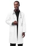 Adar Universal Unisex Lab Coats - Classic 39" Lab Coat - 803 - White - 40