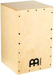 Meinl Percussion Snarecraft Cajon Instrument - Big Drum Box with 2 Snare Wires - Playing Surface Baltic Birch (SC100B)