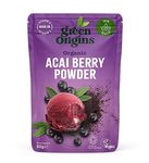 Green Origins Organic Acai Berry Powder, Freeze Dried, Raw 50g