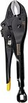 Stanley FMHT0-74886 Fatmax Locking Mole Grip 250mm Curve Jaw Pliers, Alloy Steel, Black, Pack of 1