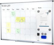 VEVOR Calendar Whiteboard, 90 x 60 