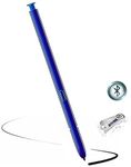 for Galaxy Note 10 Stylus Pen (WithBluetooth) Replacement for Samsung Galaxy Note 10, Note 10+ Plus 5G All Versions Touch Stylus Pen with 5Tips/Nibs (Blue)