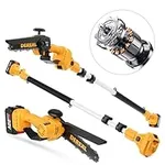 Brushless 2-in-1 Cordless Pole Saw 