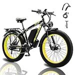 QIKAITU Electric Bike for Adult,100