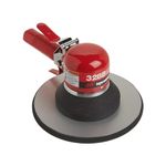 Ingersoll Rand 328B 8” Air Geared Orbital Sander, Heavy Duty, Dual Action Pad, Low Vibration, Swirl Free Finish, 825 Free Speed RPM