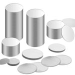 Tucnoeu 40Pcs Mirror Stickers for Walls,Small Circle Mirror,Non-Glass Acrylic Mirrors for Wall and Tabletop Decoration, DIY Home Projects, Decorations (1", 2", 3")