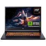 Acer Nitro V17 AI ANV17-41 Gaming Laptop - AMD Ryzen 7 260, 16GB, 1TB SSD, NVIDIA GeForce RTX 5070, 17.3" Full HD 180Hz, Windows 11, Black