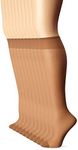 L'eggs Everyday Knee Highs RT 10 Pair 39900,Suntan, OneSize